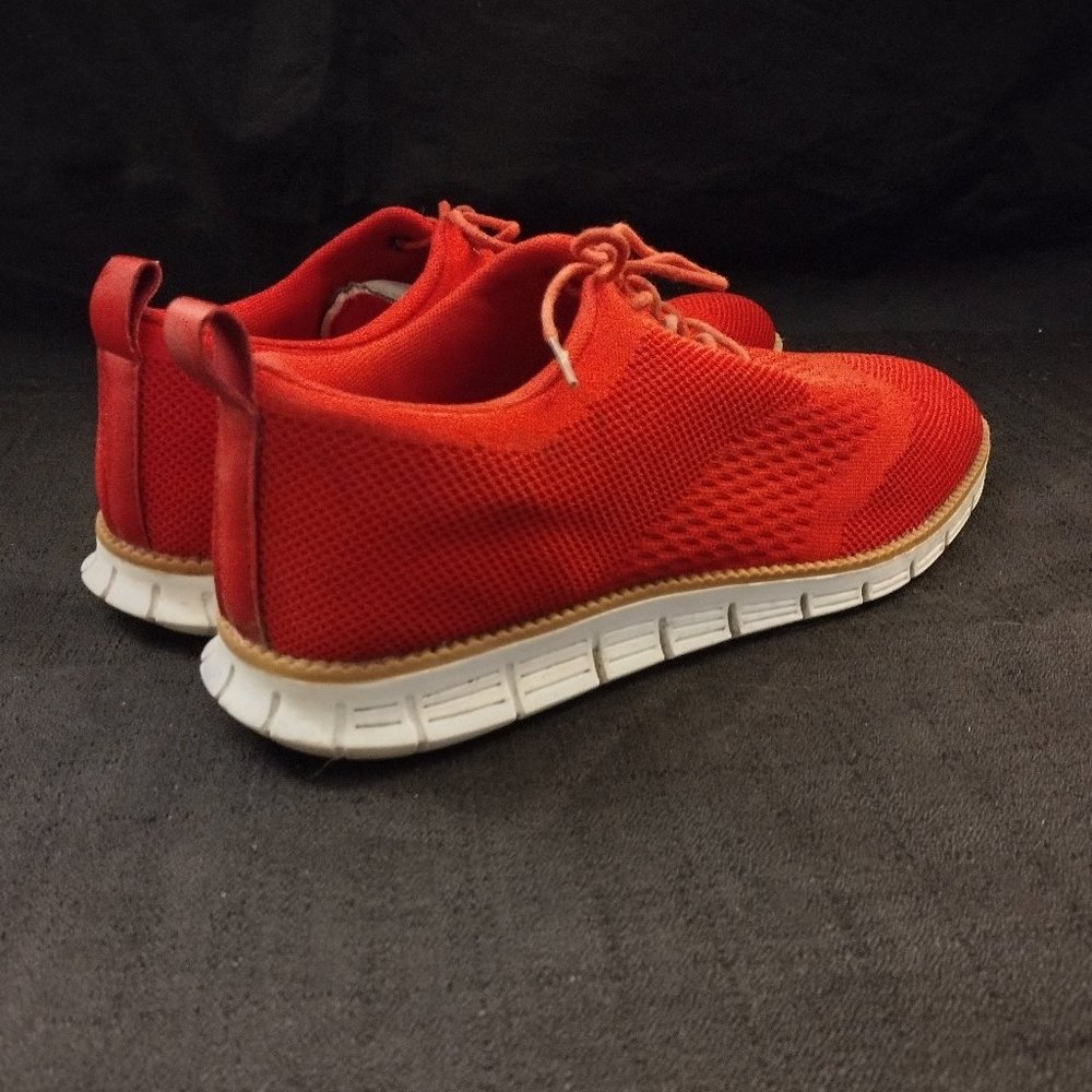 Franco Vanucci Red Knit Sneaker Oxford Size 12